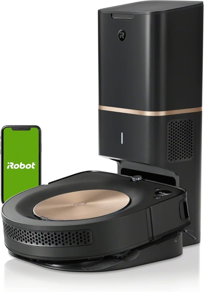 Saugroboter wie der iRobot Roomba s9+ revolutionieren die Hausarbeit, indem sie Böden autonom und effizient reinigen. 